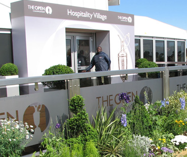 Open Golf Troon, The Open Championship official hospitality and accommodation